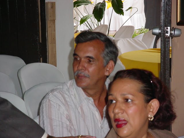 Francisco Rodriguez y Maria Lidia Mejia